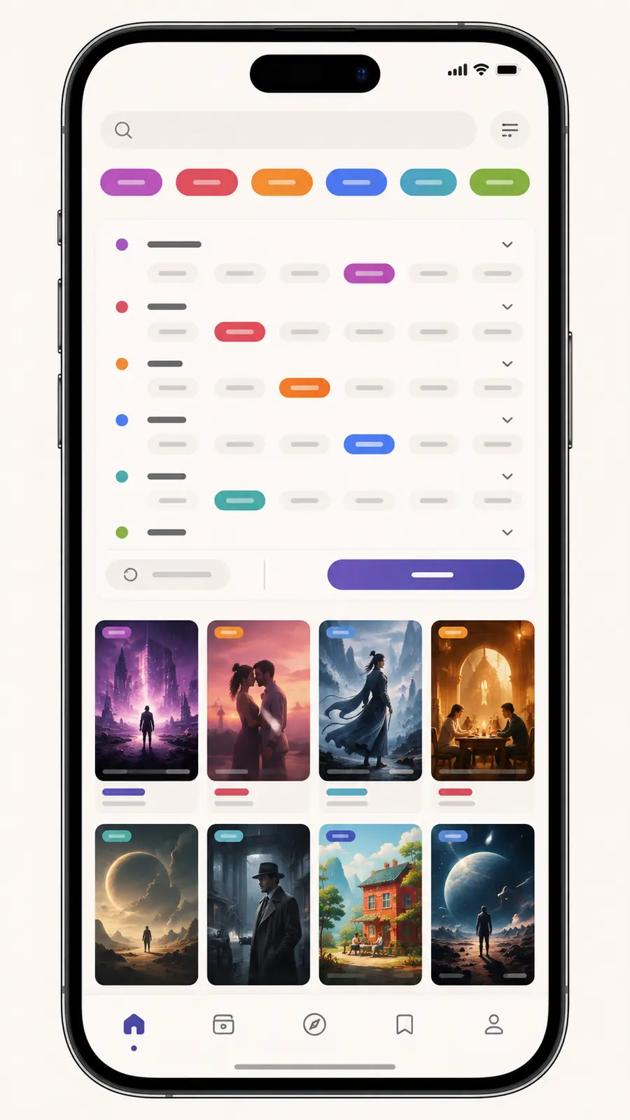 萝卜tv移动界面示意2